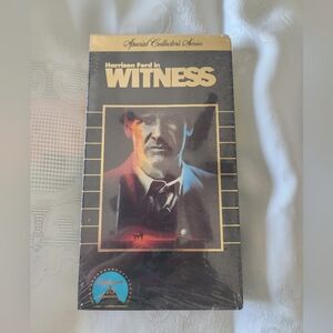 Paramount Special Collectors Series - Witness VHS